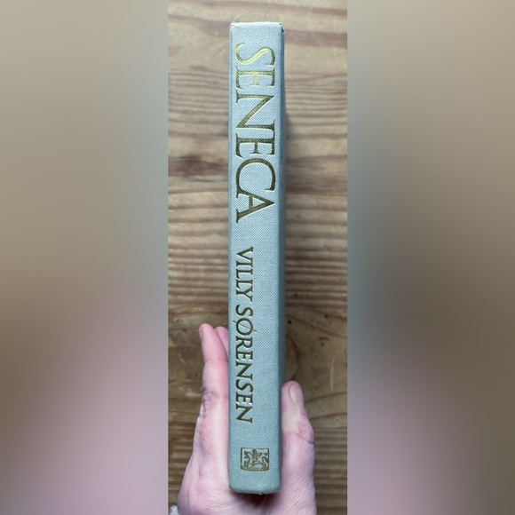 Seneca The Humanist At The Court Of Nero Villy Sorenson Hardcover Vintage Book - Picture 5 of 10